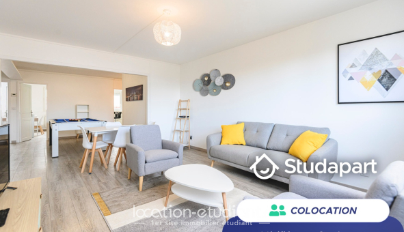 Colocation étudiante Duplex &agrave; Reims (51100)
