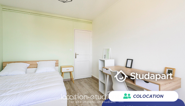 Colocation étudiante Duplex &agrave; Reims (51100)