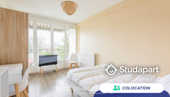 Colocation étudiante Duplex &agrave; Reims (51100)