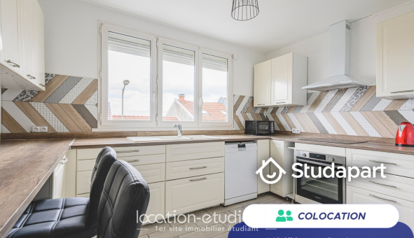 Colocation étudiante Duplex &agrave; Reims (51100)
