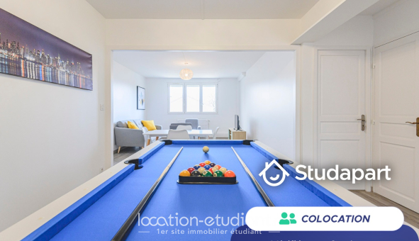 Colocation étudiante Duplex &agrave; Reims (51100)