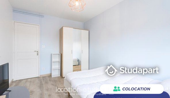 Colocation étudiante Duplex &agrave; Reims (51100)