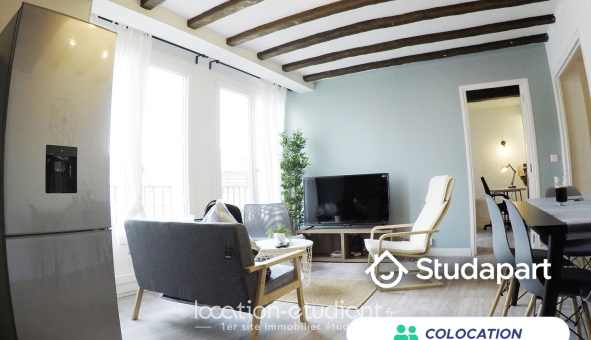 Colocation étudiante T5 &agrave; Reims (51100)