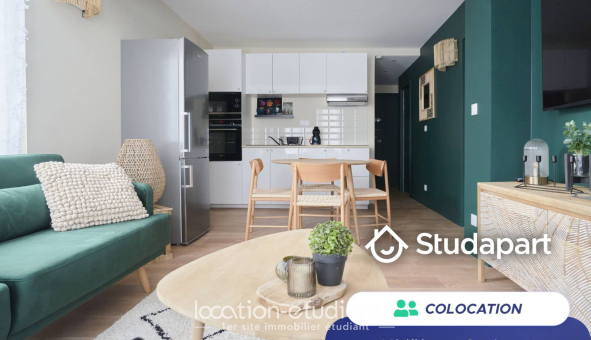 Colocation étudiante T3 &agrave; Reims (51100)