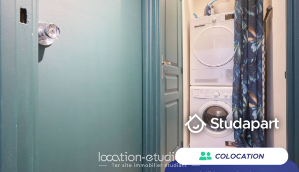 Colocation étudiante T3 &agrave; Reims (51100)