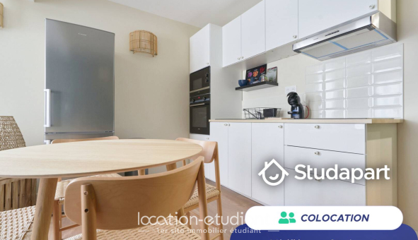 Colocation étudiante T3 &agrave; Reims (51100)
