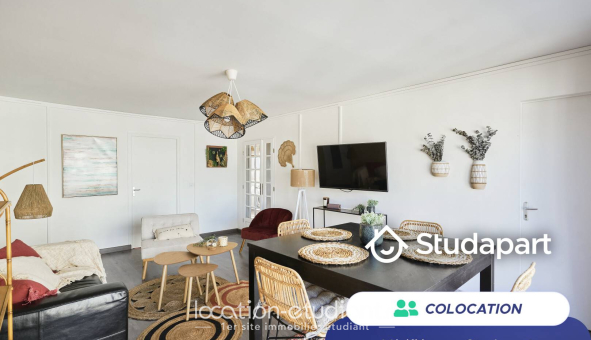 Colocation étudiante T5 &agrave; Reims (51100)