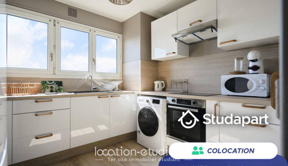 Colocation étudiante T5 &agrave; Reims (51100)