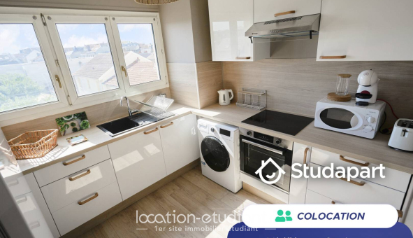 Colocation étudiante T5 &agrave; Reims (51100)