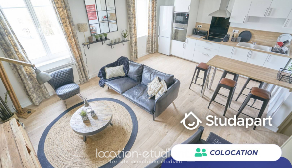 Colocation étudiante T4 &agrave; Reims (51100)