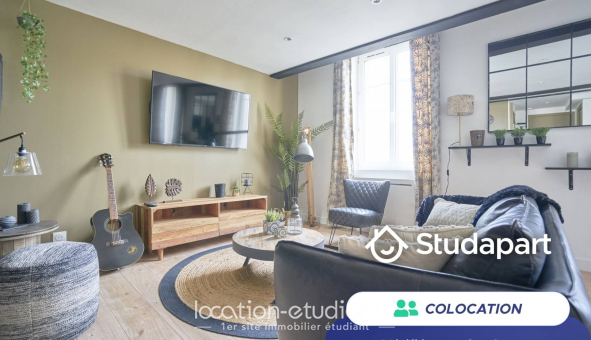 Colocation étudiante T4 &agrave; Reims (51100)