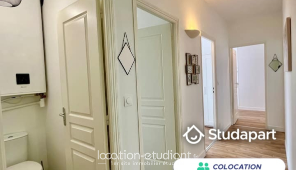Colocation étudiante T5 &agrave; Reims (51100)
