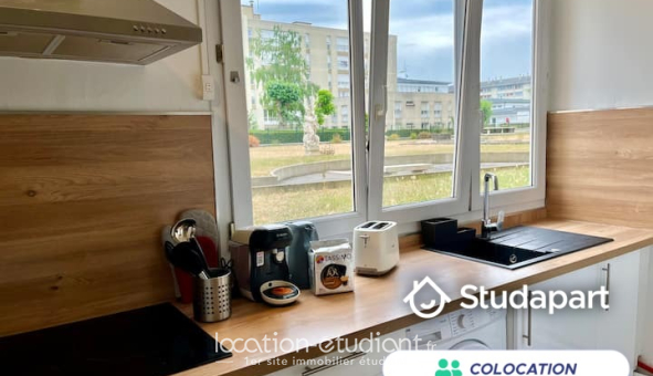 Colocation étudiante T5 &agrave; Reims (51100)