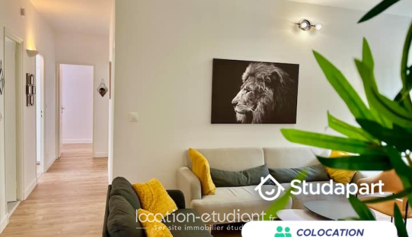 Colocation étudiante T5 &agrave; Reims (51100)