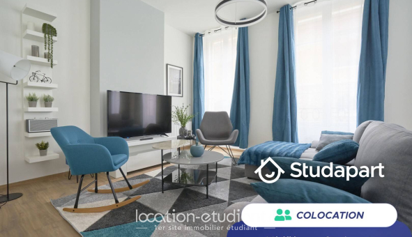 Colocation étudiante Duplex &agrave; Reims (51100)