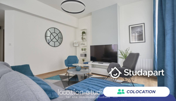 Colocation étudiante Duplex &agrave; Reims (51100)
