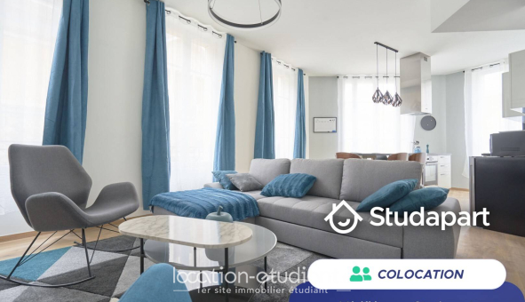 Colocation étudiante Duplex &agrave; Reims (51100)