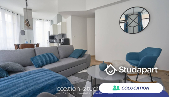 Colocation étudiante Duplex &agrave; Reims (51100)