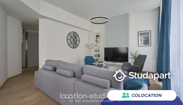 Colocation étudiante Duplex &agrave; Reims (51100)