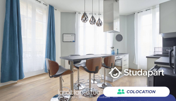 Colocation étudiante Duplex &agrave; Reims (51100)