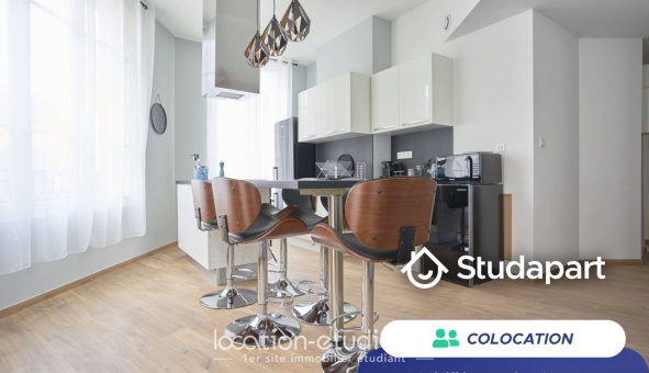 Colocation étudiante Duplex &agrave; Reims (51100)