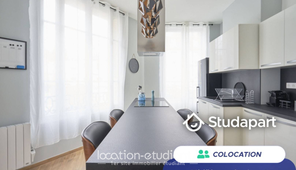 Colocation étudiante Duplex &agrave; Reims (51100)