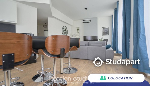 Colocation étudiante Duplex &agrave; Reims (51100)