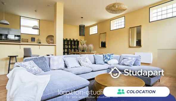 Colocation étudiante Studio &agrave; Reims (51100)