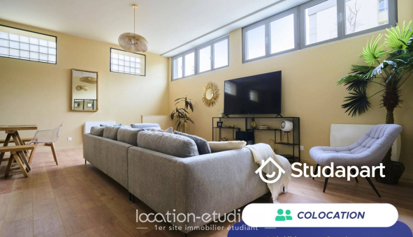 Colocation étudiante Studio &agrave; Reims (51100)