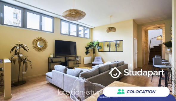 Colocation étudiante Studio &agrave; Reims (51100)