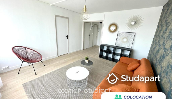 Colocation étudiante T4 &agrave; Reims (51100)