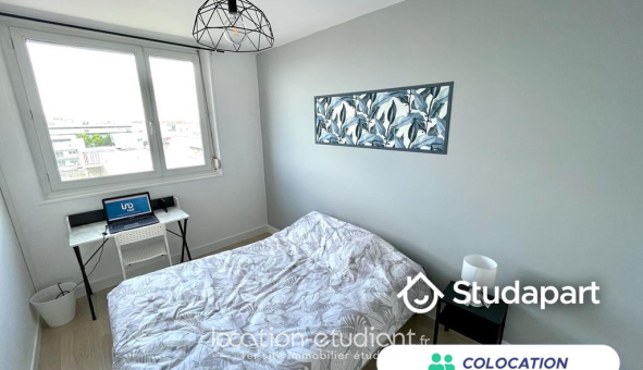 Colocation étudiante T4 &agrave; Reims (51100)