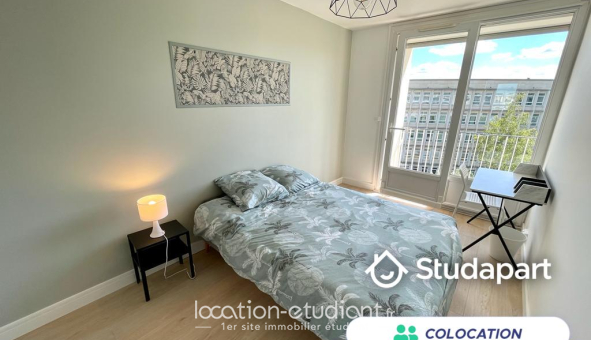 Colocation étudiante T4 &agrave; Reims (51100)