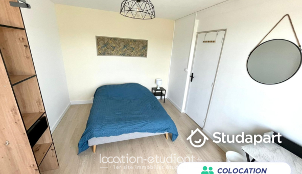 Colocation étudiante T4 &agrave; Reims (51100)