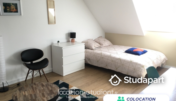 Colocation étudiante T5 &agrave; Reims (51100)