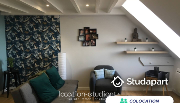 Colocation étudiante T5 &agrave; Reims (51100)