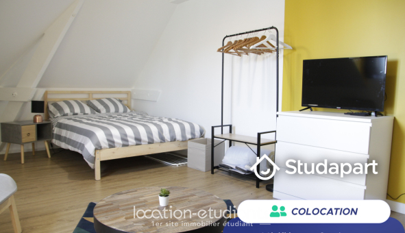 Colocation étudiante T5 &agrave; Reims (51100)