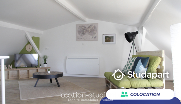 Colocation étudiante T5 &agrave; Reims (51100)
