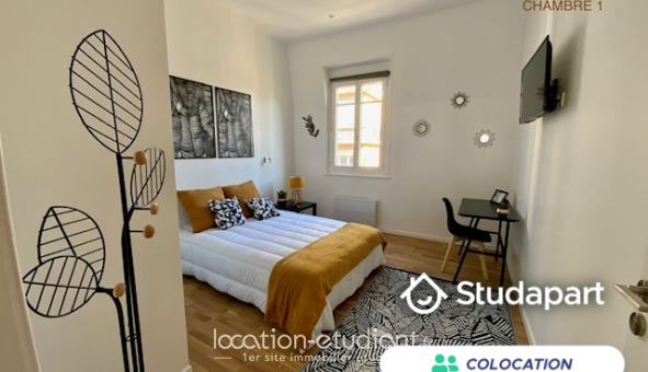 Colocation étudiante T5 &agrave; Reims (51100)