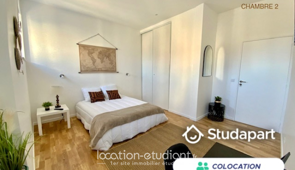 Colocation étudiante T5 &agrave; Reims (51100)