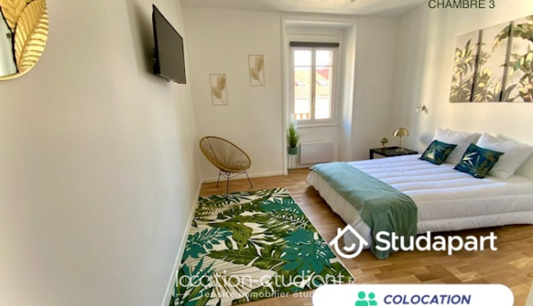 Colocation étudiante T5 &agrave; Reims (51100)