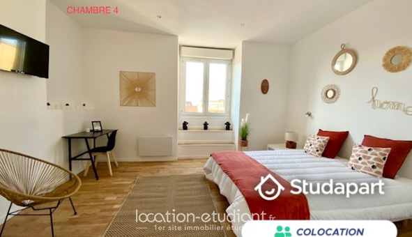 Colocation étudiante T5 &agrave; Reims (51100)