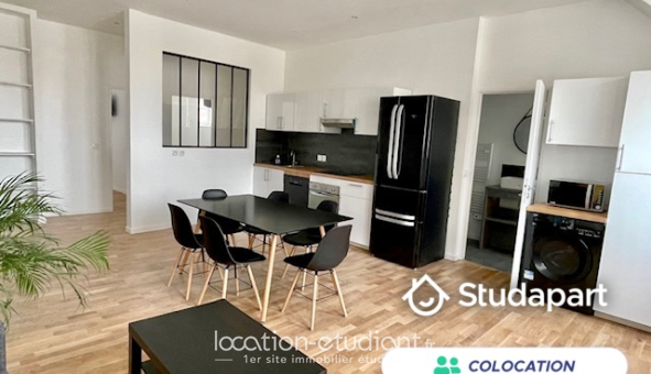 Colocation étudiante T5 &agrave; Reims (51100)