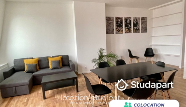 Colocation étudiante T5 &agrave; Reims (51100)