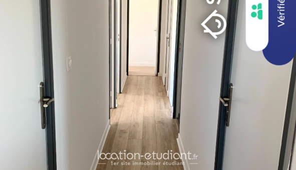 Colocation étudiante Studio &agrave; Reims (51100)