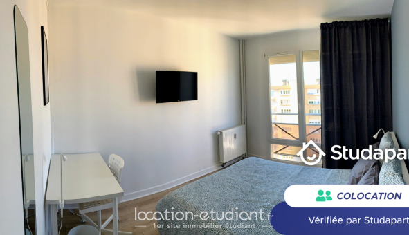 Colocation étudiante Studio &agrave; Reims (51100)