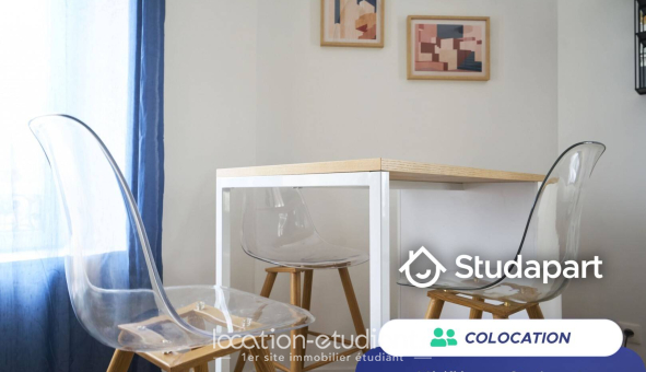 Colocation étudiante T4 &agrave; Reims (51100)