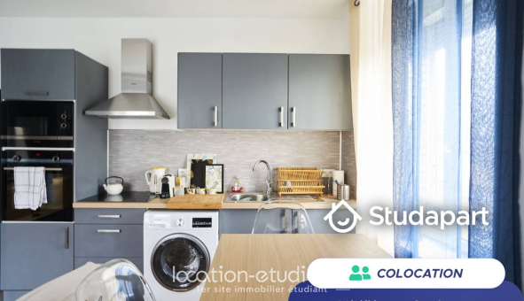 Colocation étudiante T4 &agrave; Reims (51100)