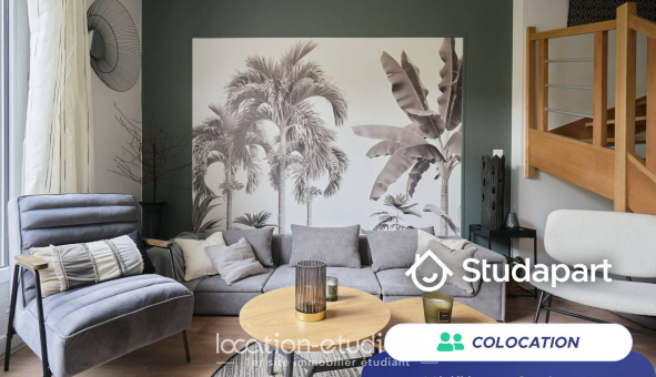 Colocation étudiante Duplex &agrave; Reims (51100)