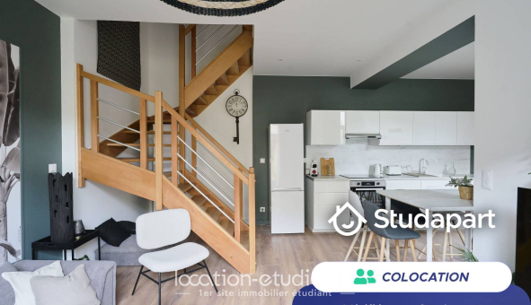 Colocation étudiante Duplex &agrave; Reims (51100)